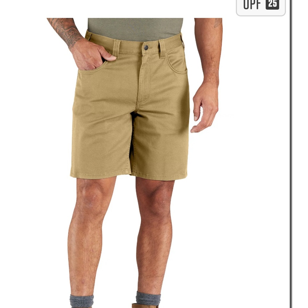 Carhartt Khaki Utility Shorts